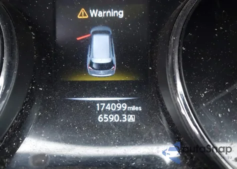 2015 Nissan Rogue Sl из США, поврежденный, VIN 5N1AT2MV1FC866564